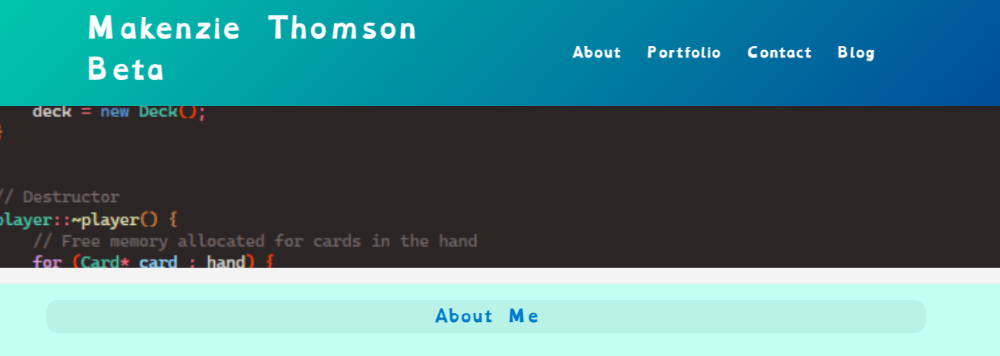 Blog Title